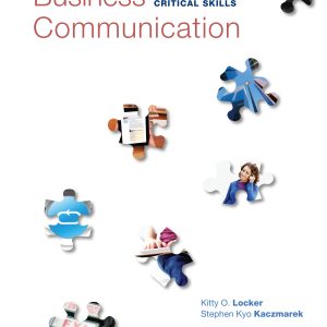 Business Communication Building Critical Skills 6th Edition