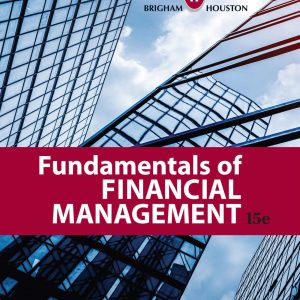Fundamentals of Financial Management 15th Edition