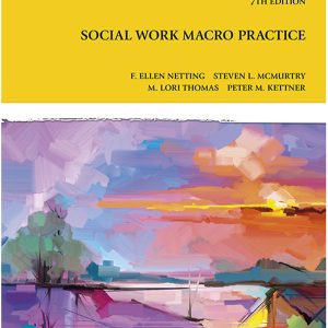 Social Work Macro Practice 7th Edition